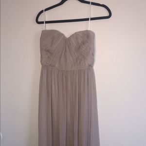 Beige Formal Dress